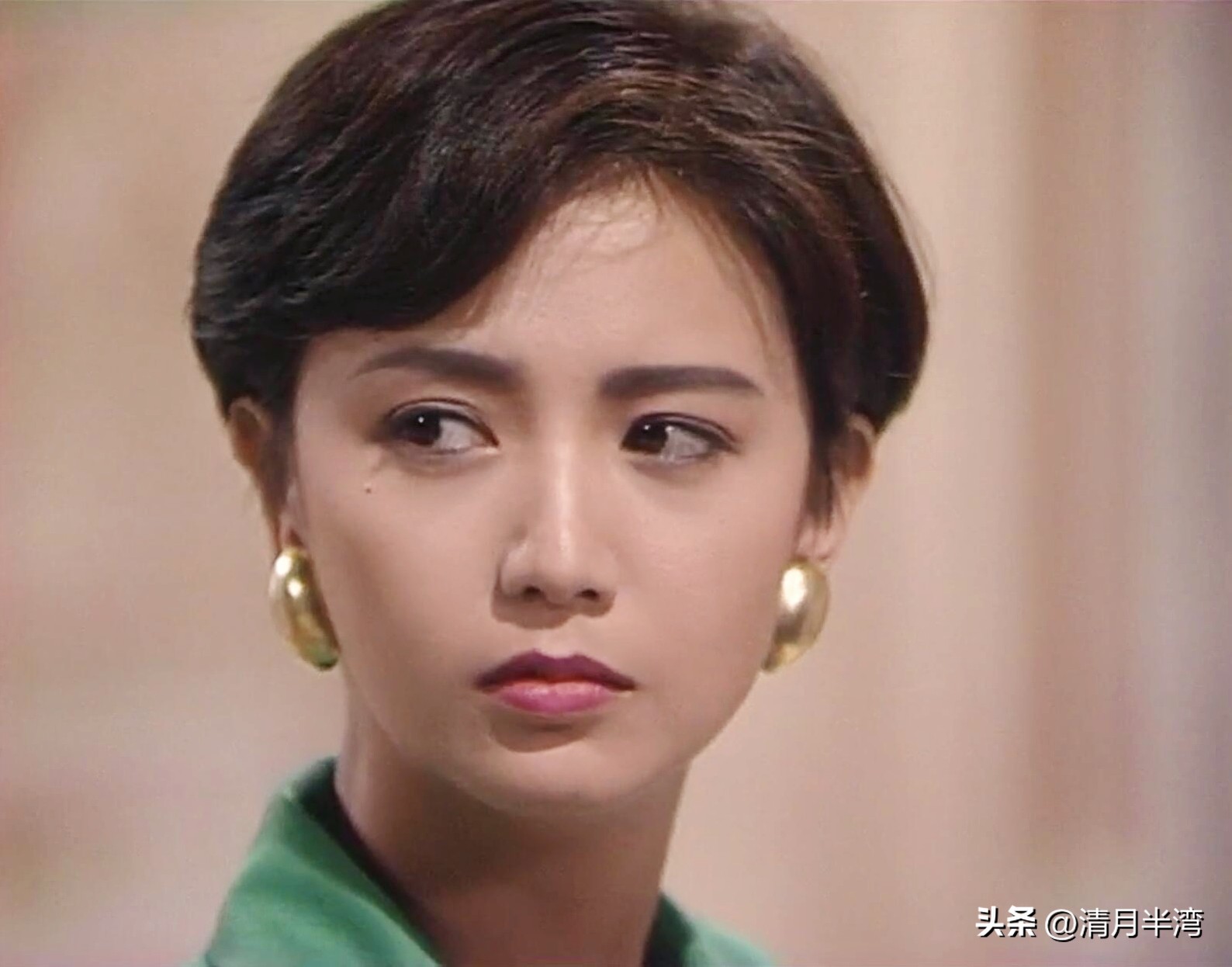 港风女星短发代表_短发 女明星 生_港圈女星短发造型