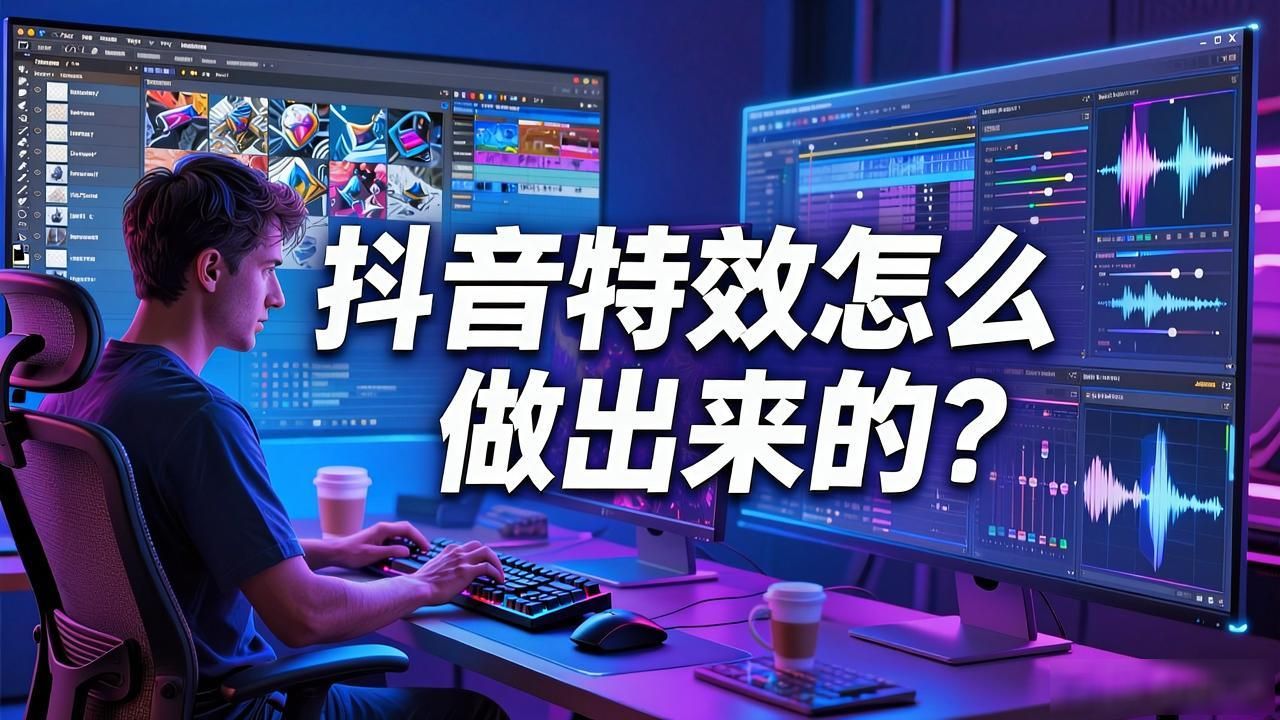 抖音特效怎么做出来的?