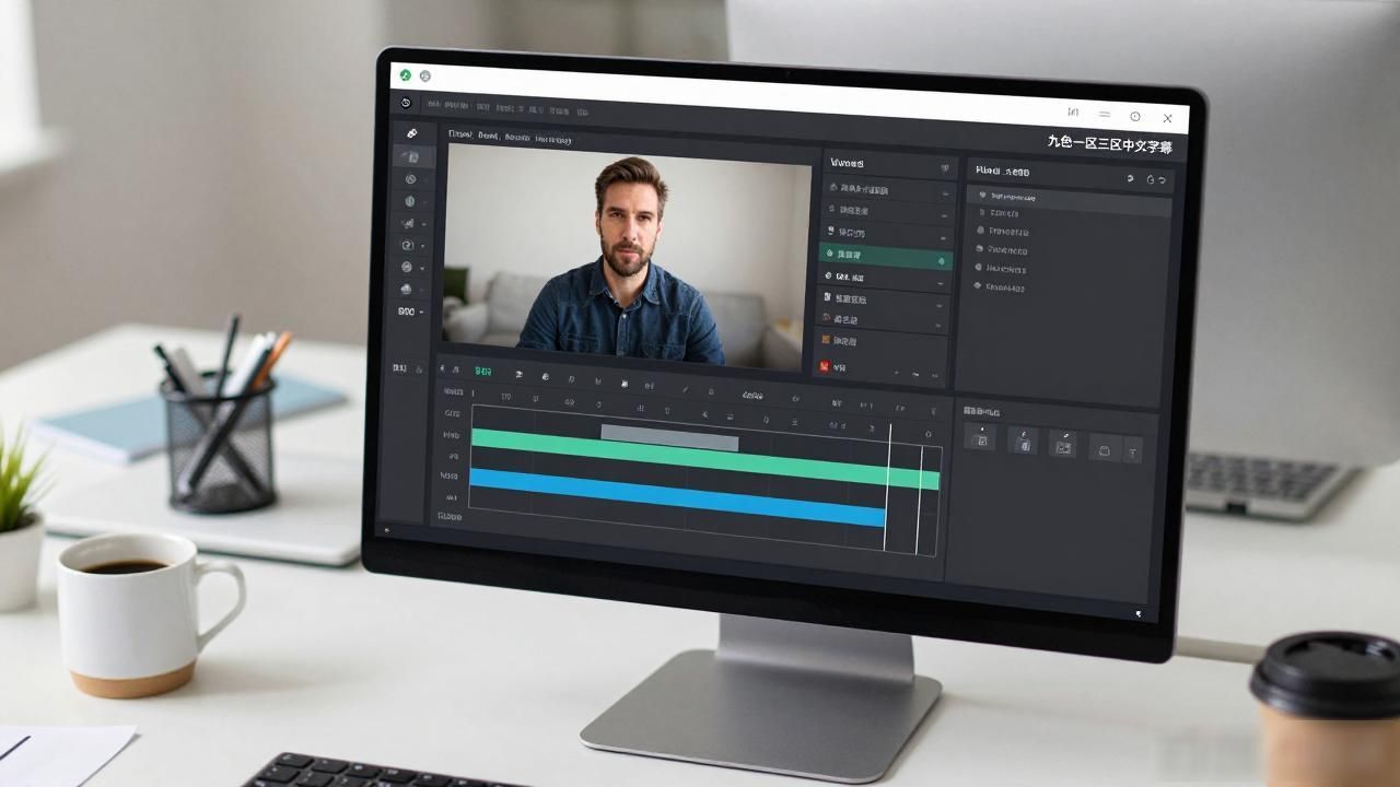 视频配音字幕总翻车？九色一区三区中文字幕让我彻底摆脱外包噩梦